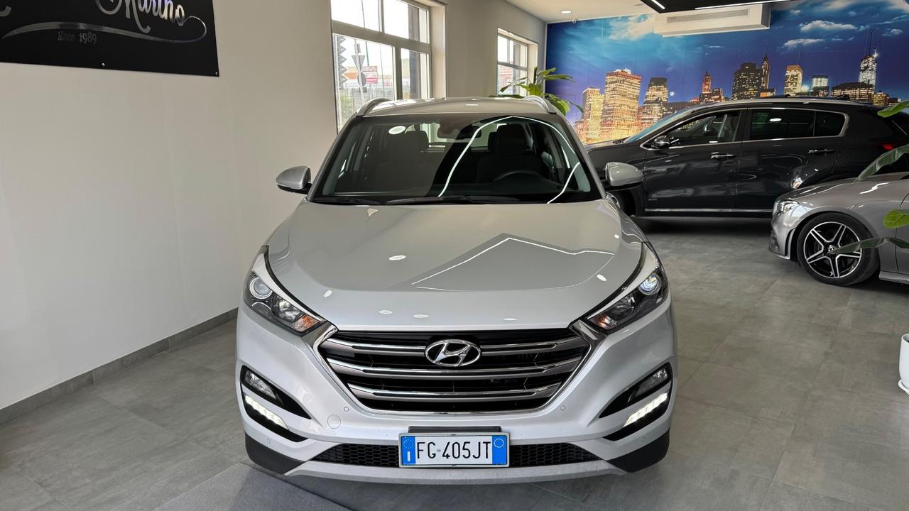 Hyundai Tucson 1.7 CRDi XPossible-2017