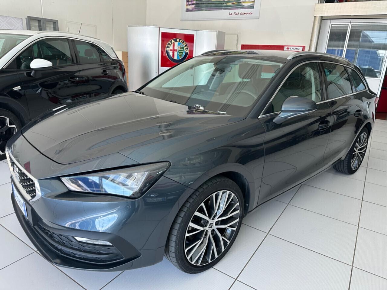 Seat Leon Sportstourer 1.5 TSI Xcellence