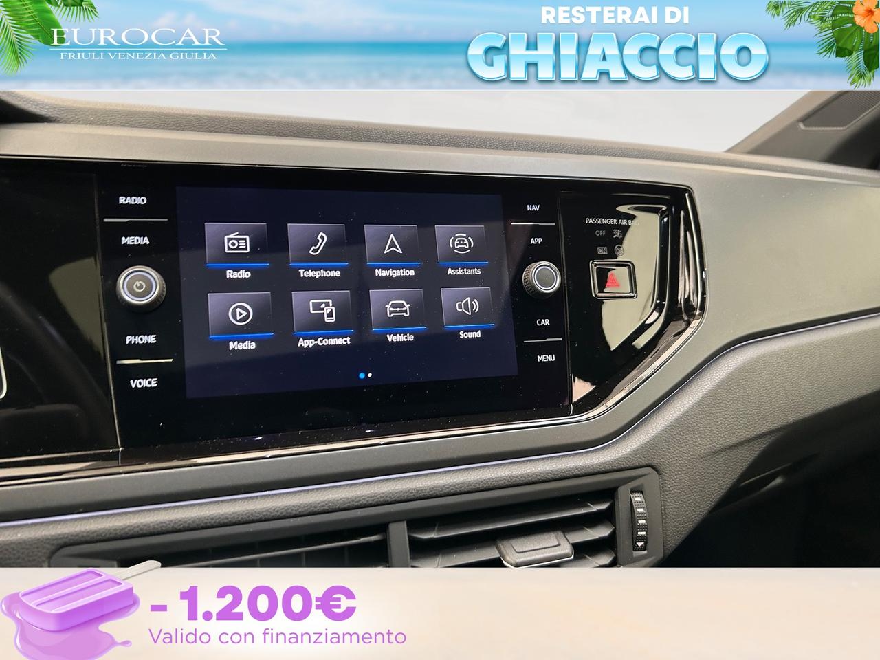 Volkswagen Taigo 1.0 tsi r-line 110cv