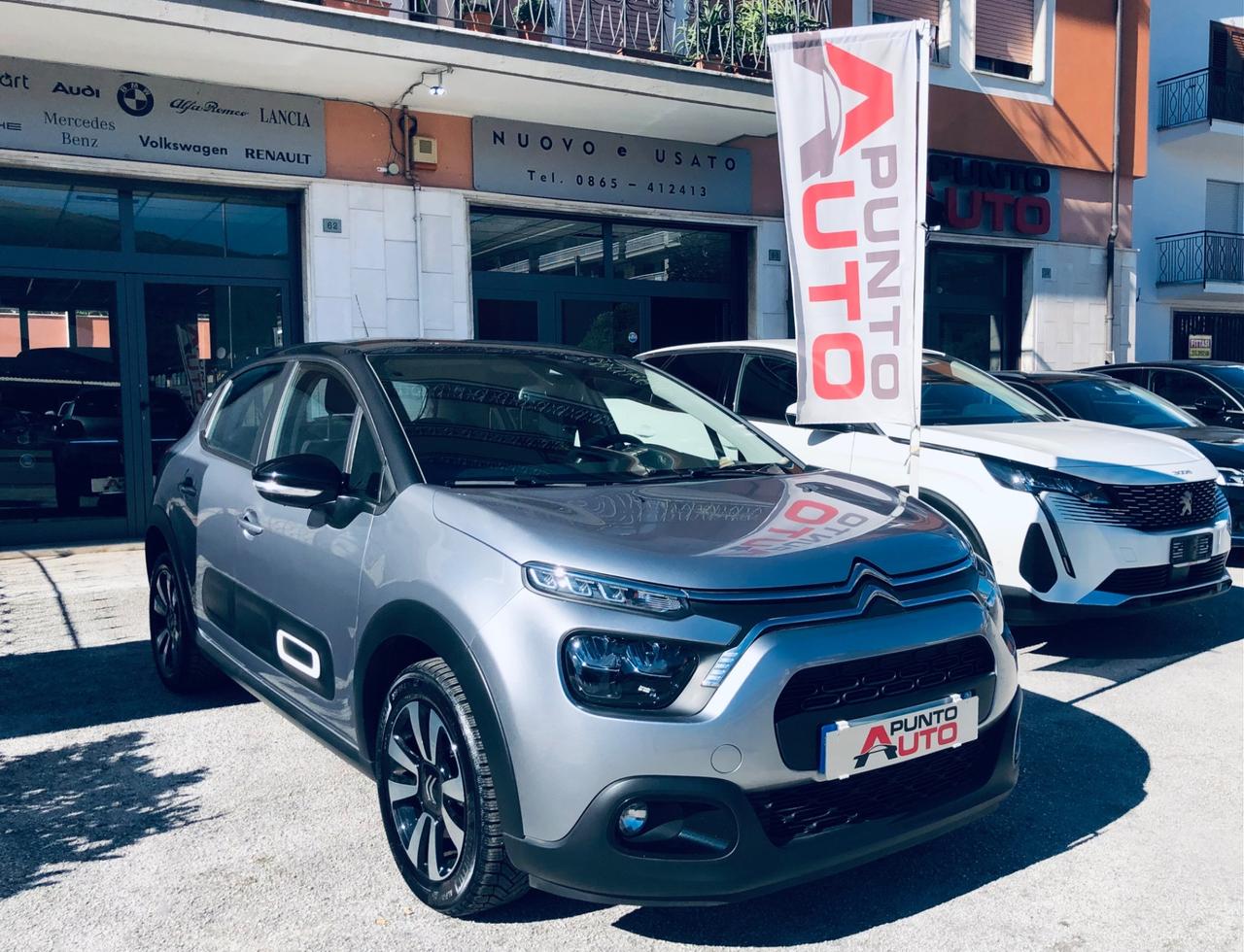 Citroen C3 BlueHDi 100 S&S Shine -telecam-neopaten