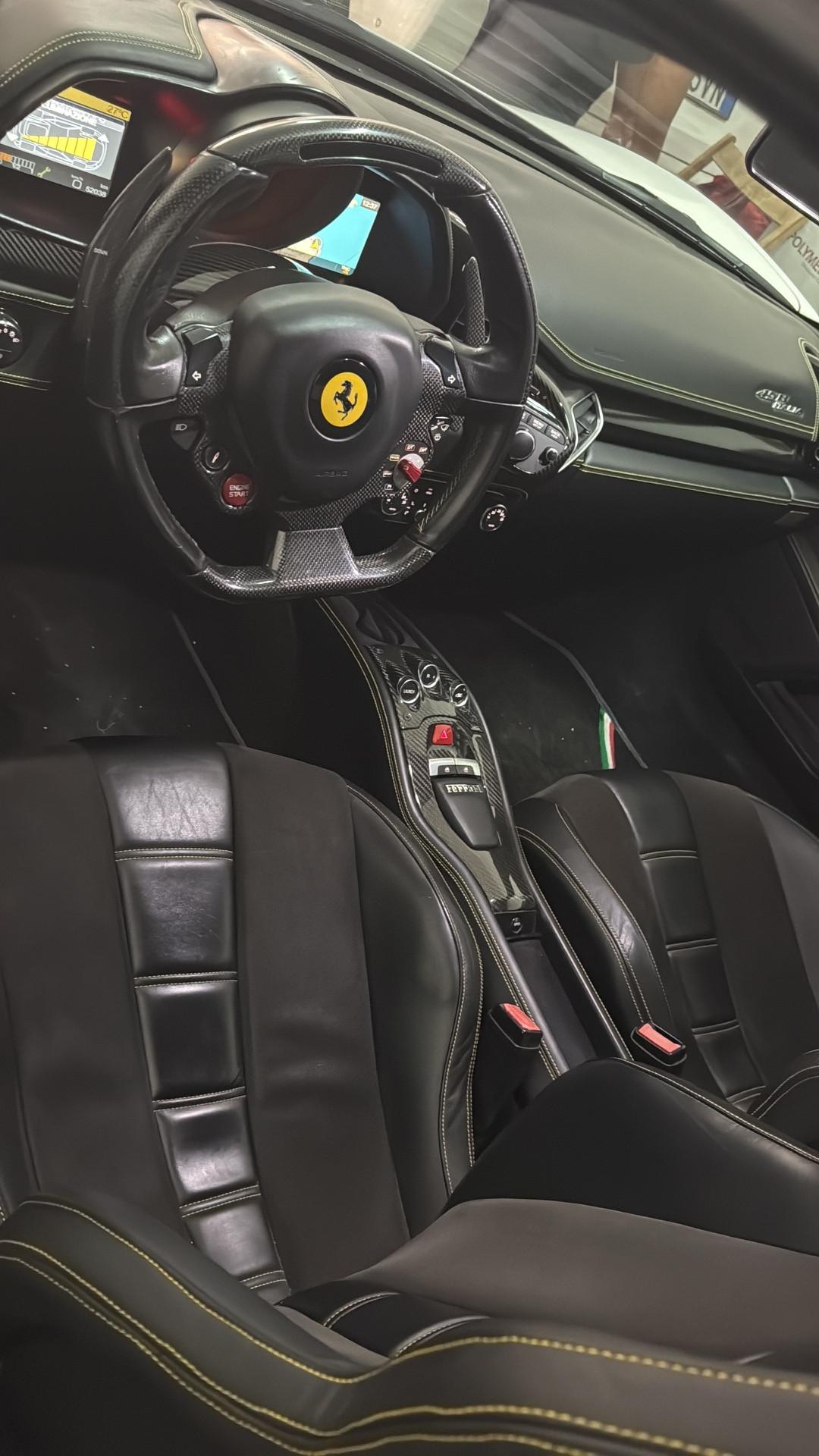 Ferrari 458 Italia DCT
