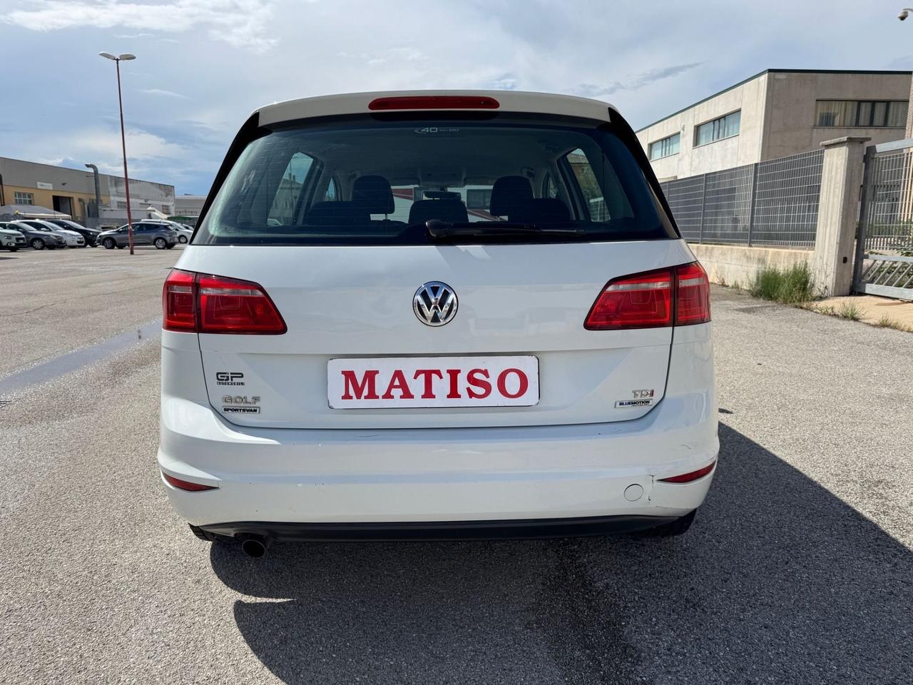 Volkswagen Golf Sportsvan 1.6 TDI 110CV Comfortline BlueMot.Tech.