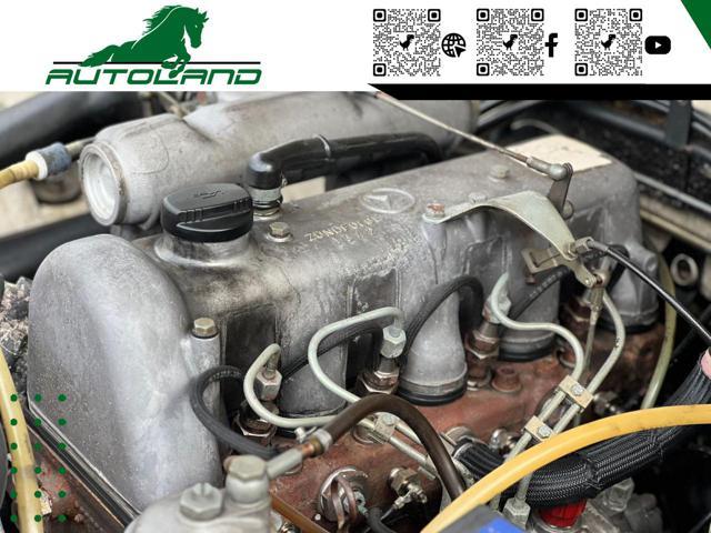 MERCEDES-BENZ 220 D RESTAURATA