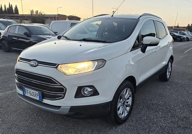 Ford EcoSport EcoSport 1.5 tdci Titanium S 95cv