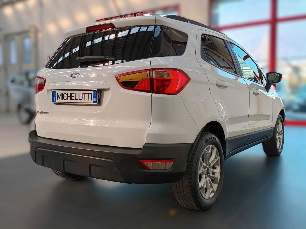 Ford EcoSport 100 cv Plus