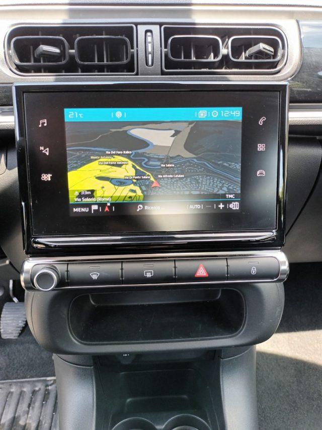CITROEN C3 1200 PURETECH PLUS 83CV NAVI CARPLAY PDC