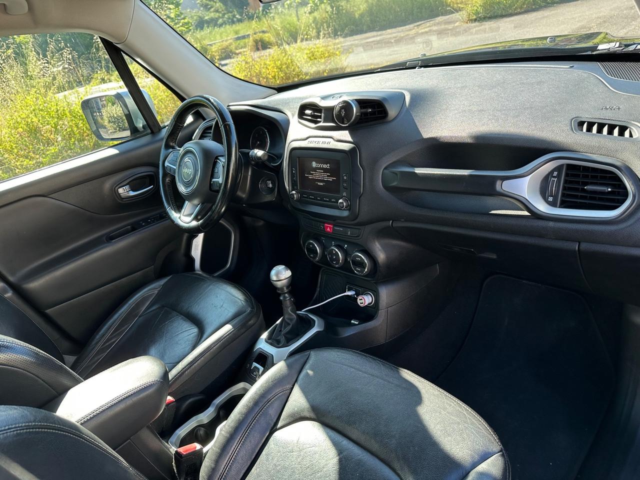 Jeep Renegade 1.6 Mjt 120 CV Limited