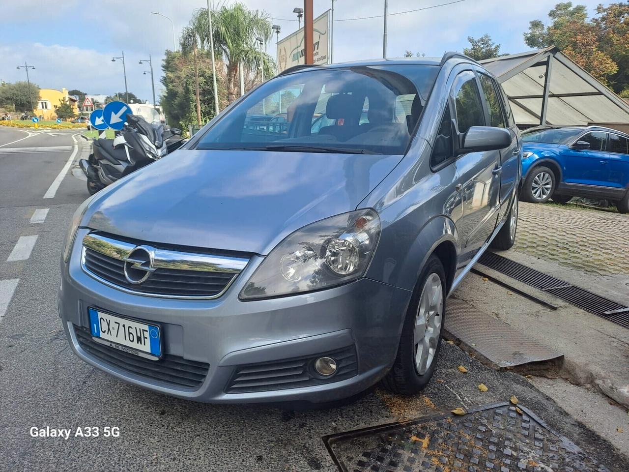 Opel Zafira 1.9 CDTI 120CV Cosmo 7 POSTI.