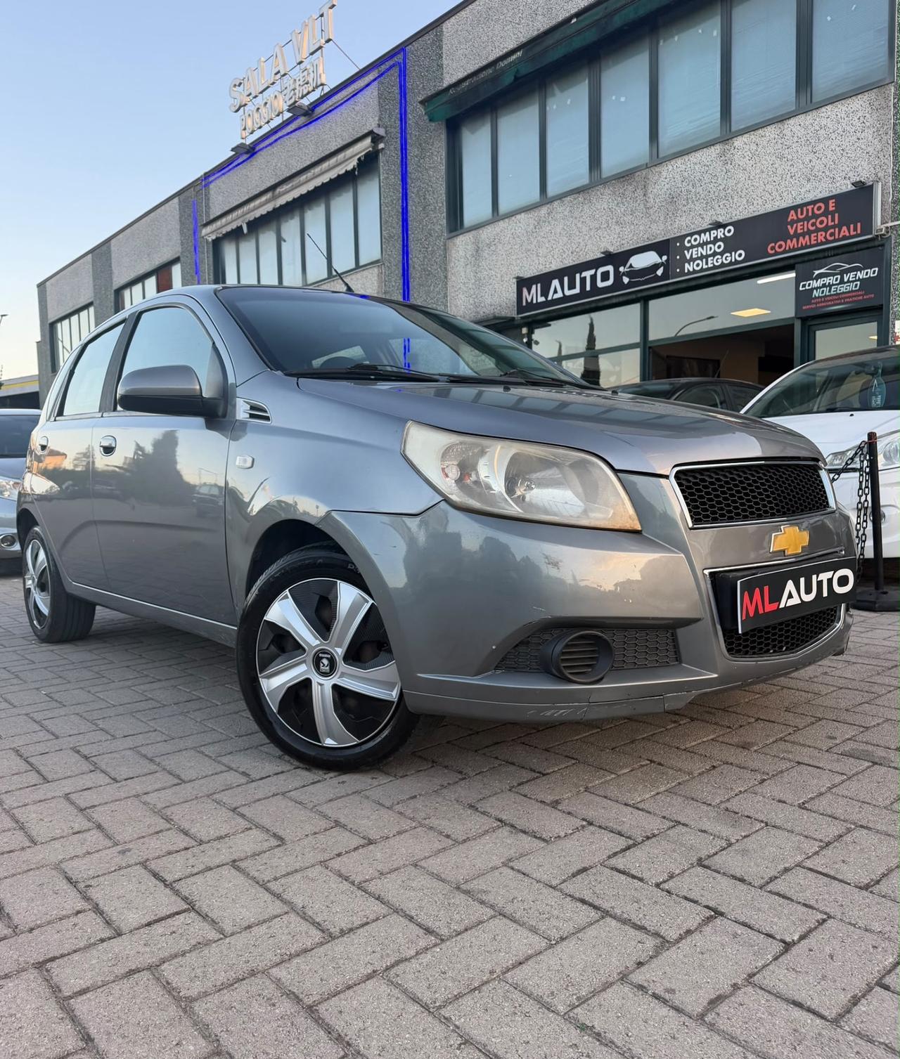 Chevrolet Aveo 1.2 5 porte LT GPL Eco Logic - ok neopatentato