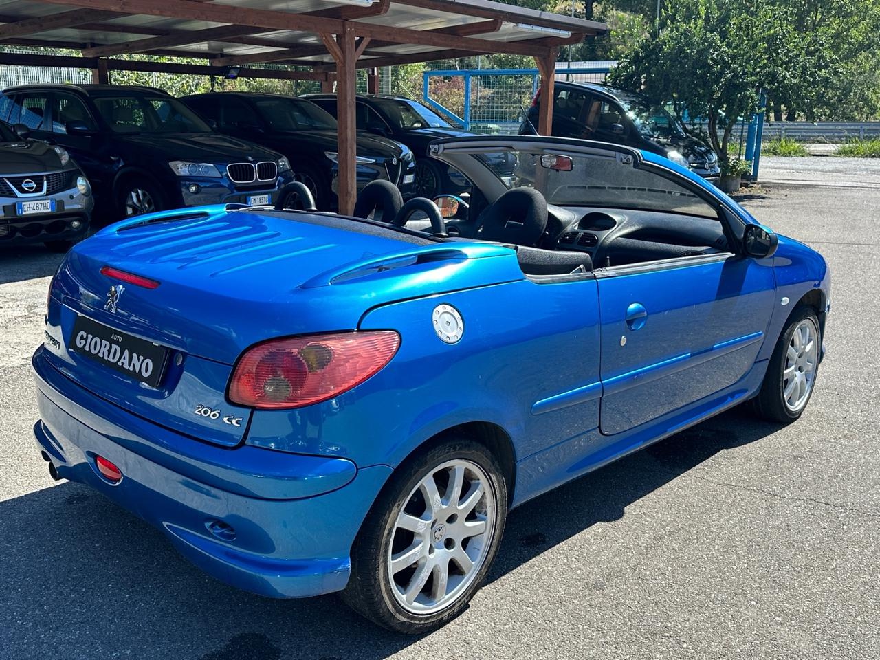 Peugeot 206 1.6 16V CC cabrio