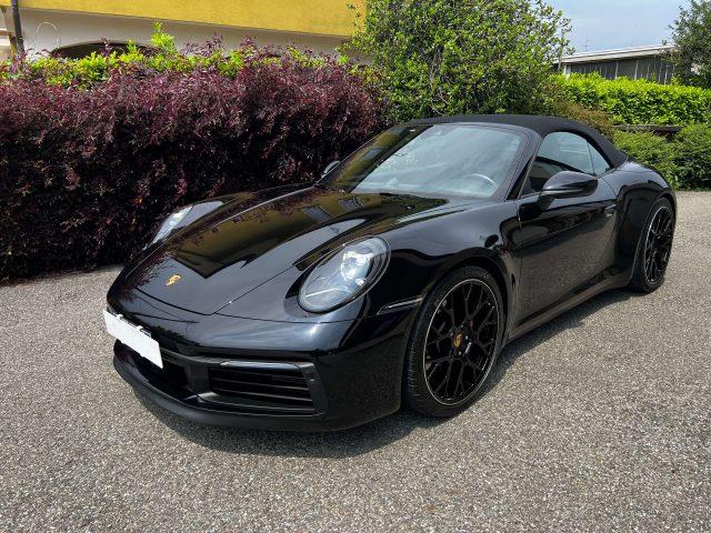 PORSCHE 992 911 Carrera S Cabriolet Scarico Akrapovic