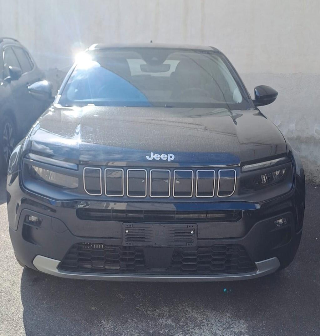Jeep Avenger 1.2 Turbo 100 CV BLACK SU BLACK