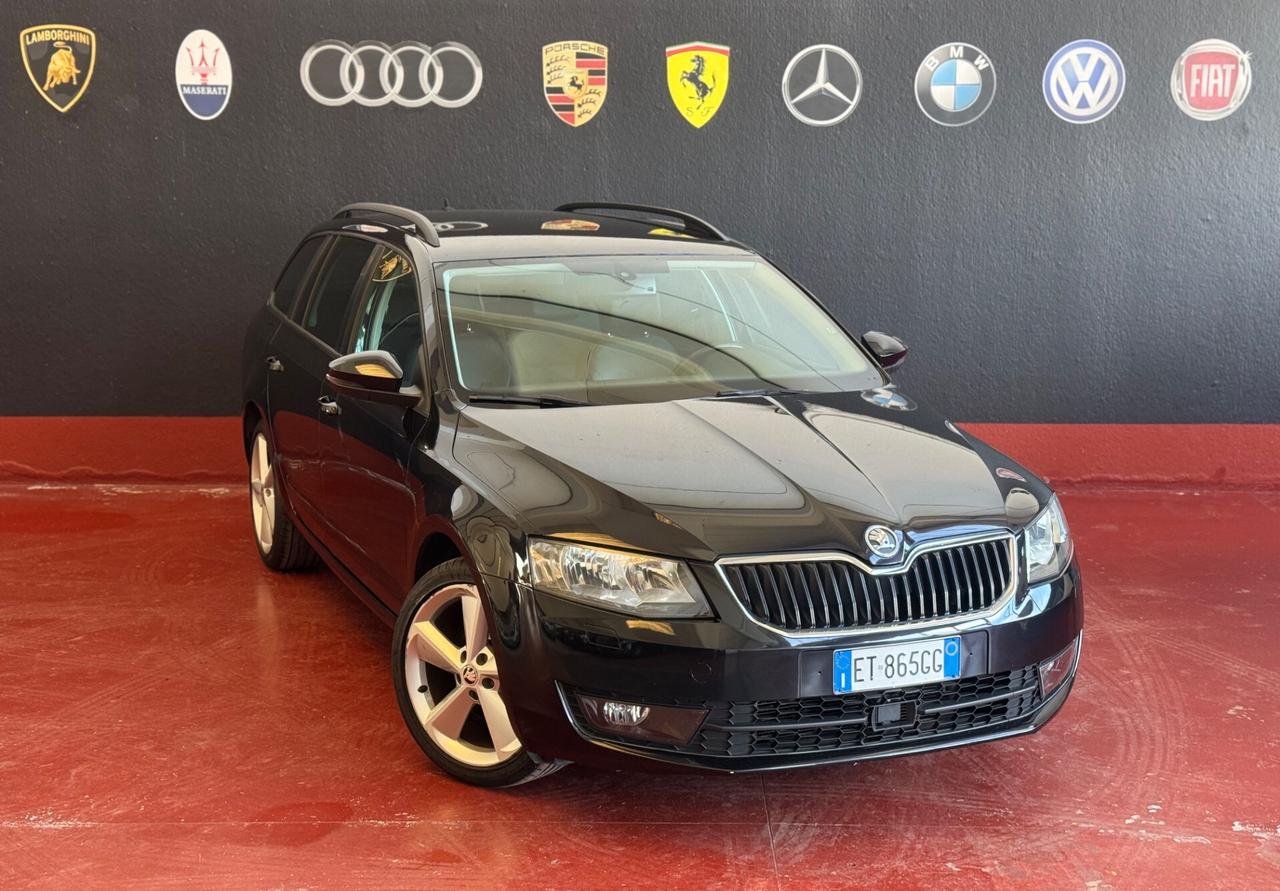 Skoda Octavia 2.0 TDI CR 4x4 Wagon Executive