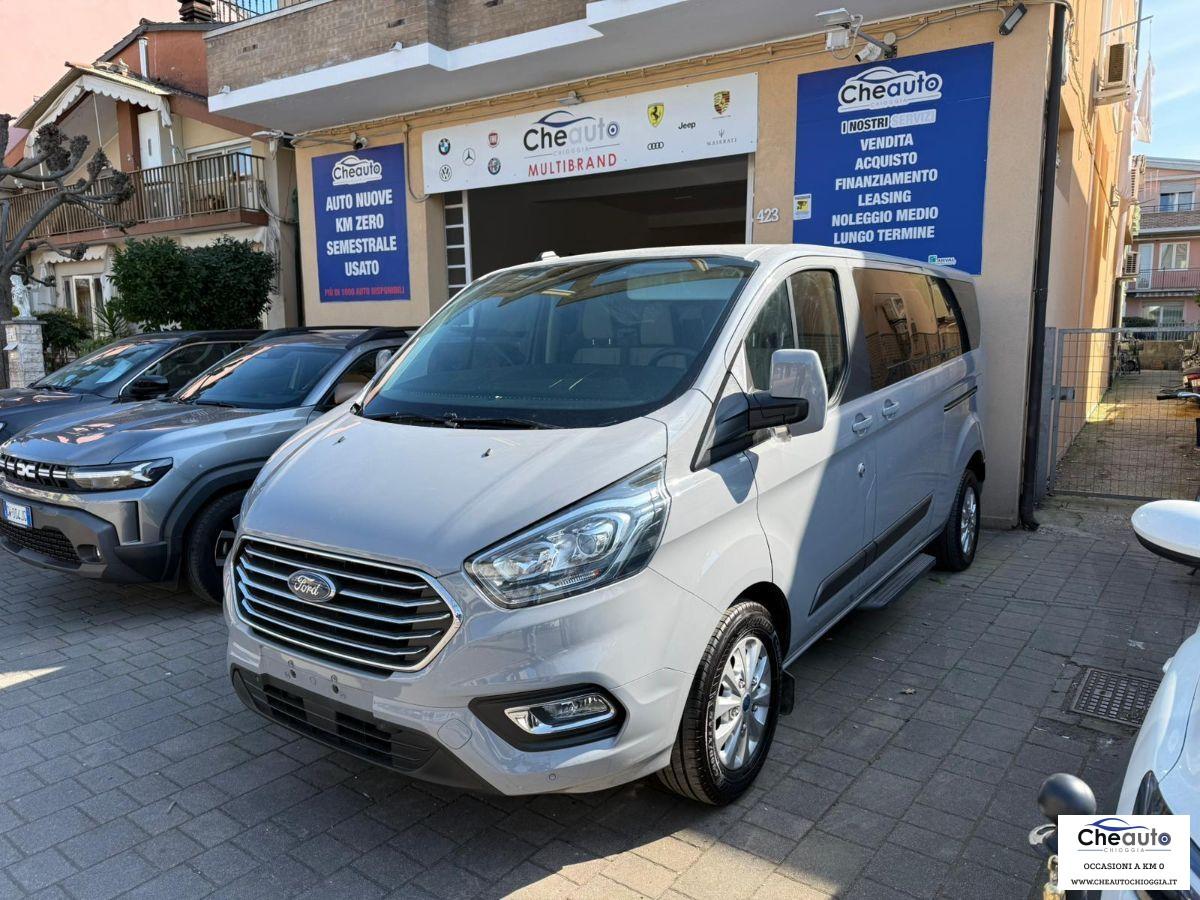 Ford Tourneo Custom 320 2.0 TDCI 150CV 9 POSTI L2H1