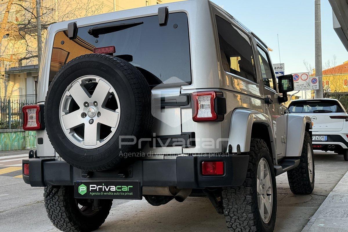 JEEP Wrangler 2.8 CRD DPF Sahara Auto