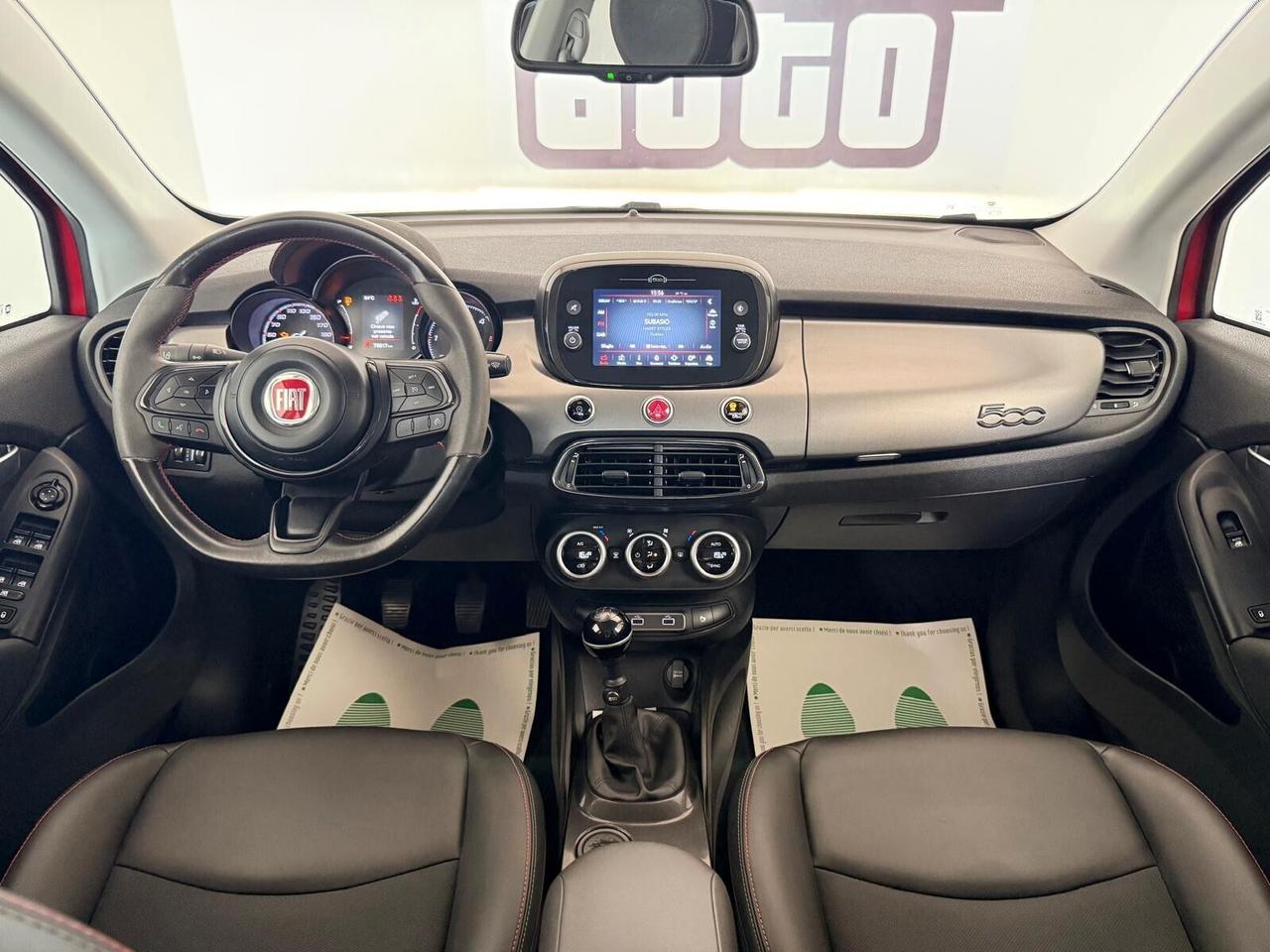 Fiat 500X 1.3 MultiJet 95 CV Sport GARANZIA FINO A 3 ANNI!!!!