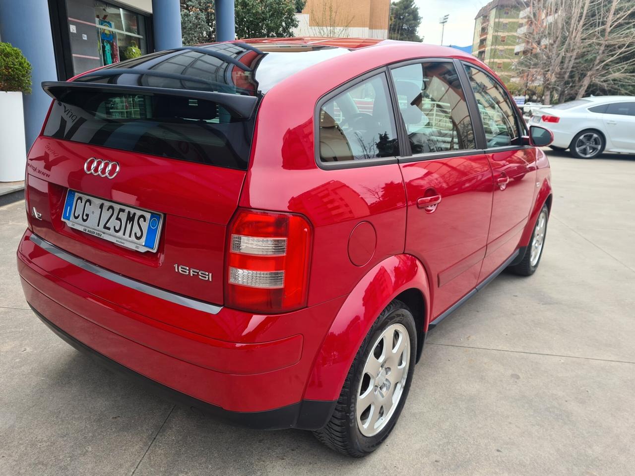 Audi A2 1.6 16V FSI Top