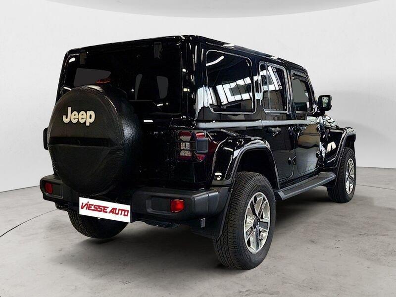 Jeep Wrangler Unlimited 2.0 Turbo 80th Anniversary MOPAR 1941