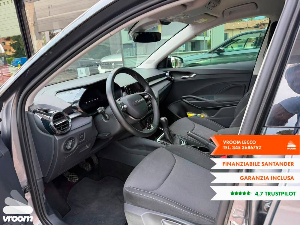 SKODA Fabia 4ª serie Fabia 1.0 MPI 80 CV 130 E...