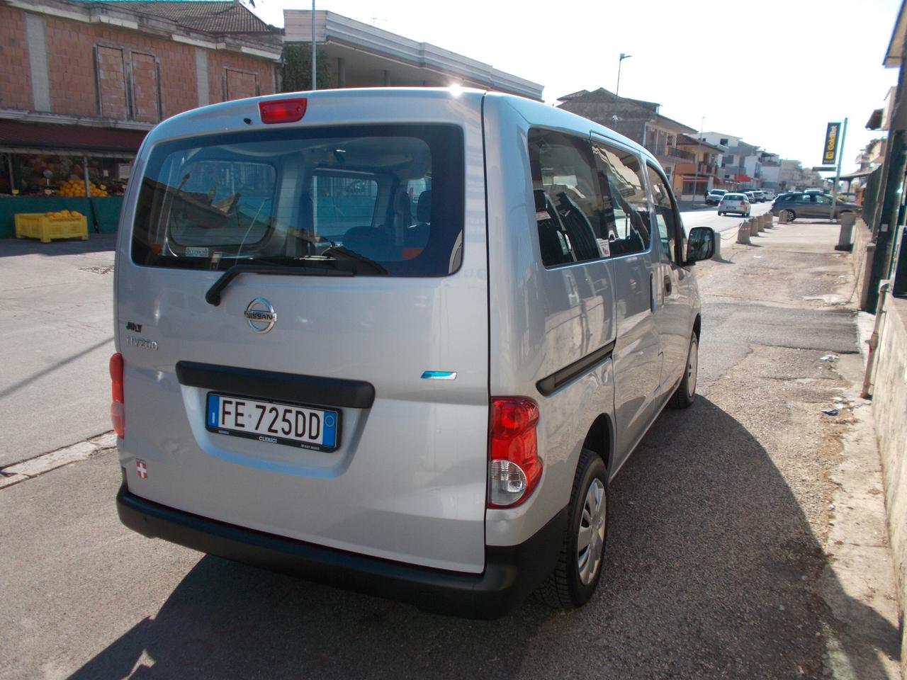 Nissan NV200 1.5 dCi 90CV Combi 2in1 (N1)