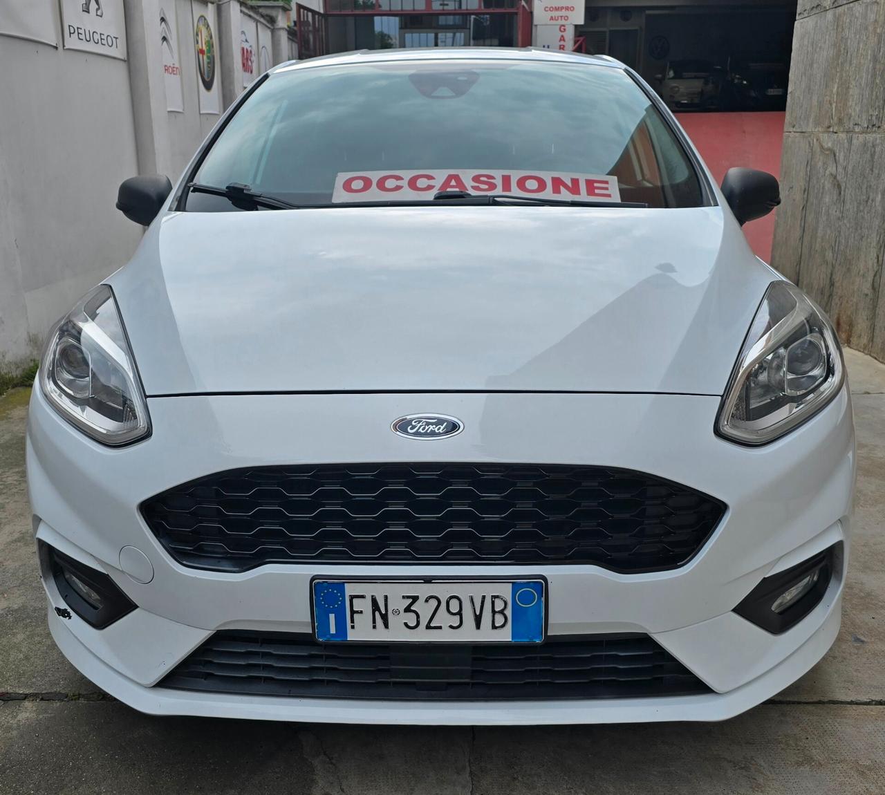 Ford Fiesta 1.5 TDCi 5 porte ST-Line