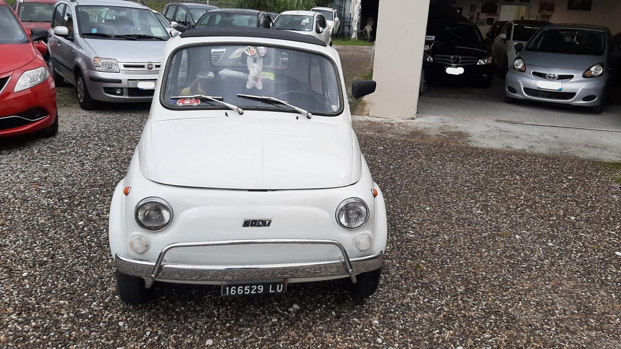 FIAT 500 L del 1972