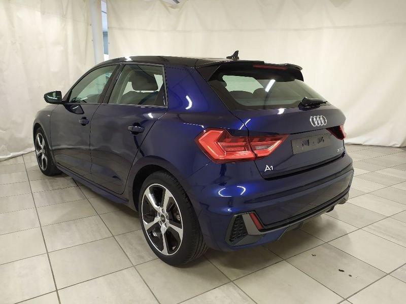 Audi A1 Sportback 30 1.0 tfsi S Line Edition 110cv