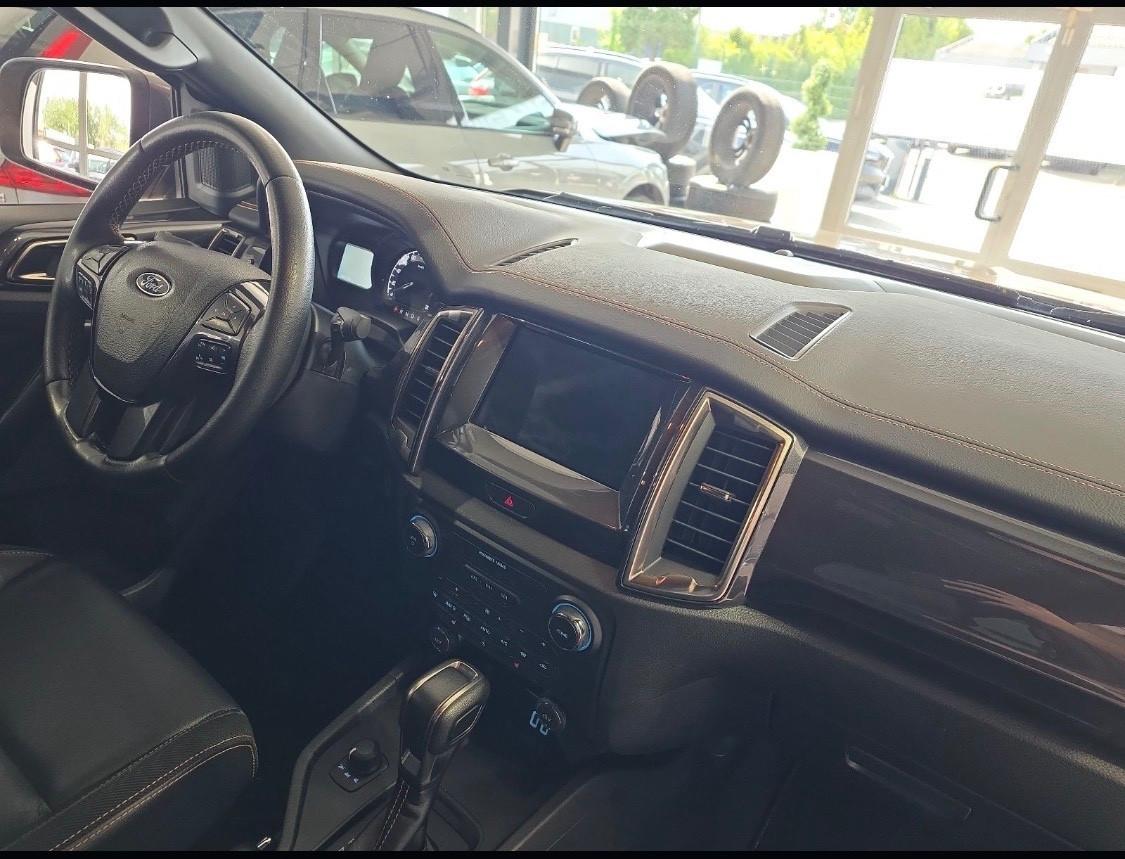 Ford Ranger 2.0 TDCi aut. 213CV DC Wildtrak 5 posti Restyling