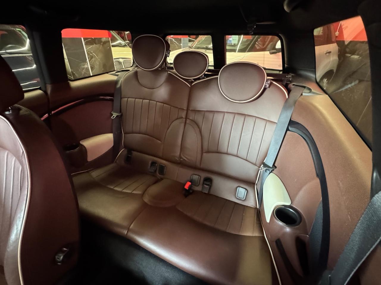 Mini Cooper D Clubman Mini 1.6 16V interni cartier