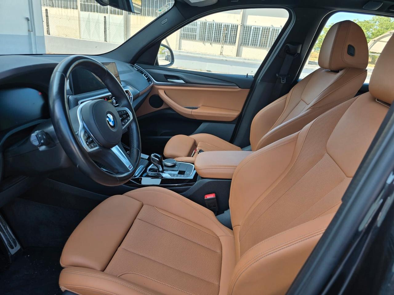 Bmw X3 M xDrive20d 48V Msport - GANCIO TRAINO
