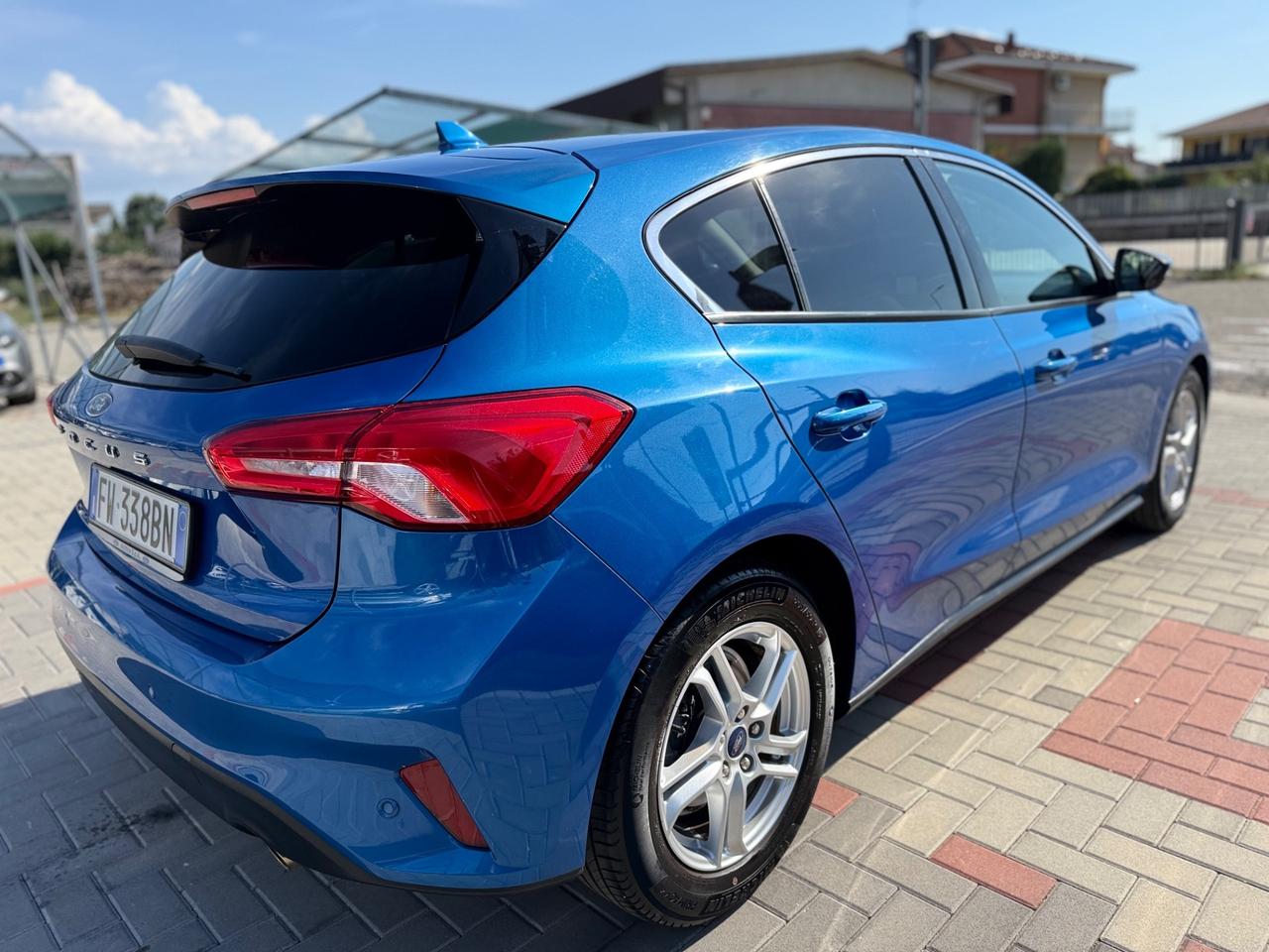 Ford Focus 1.0 EcoBoost 125 CV Start&Stop Titanium