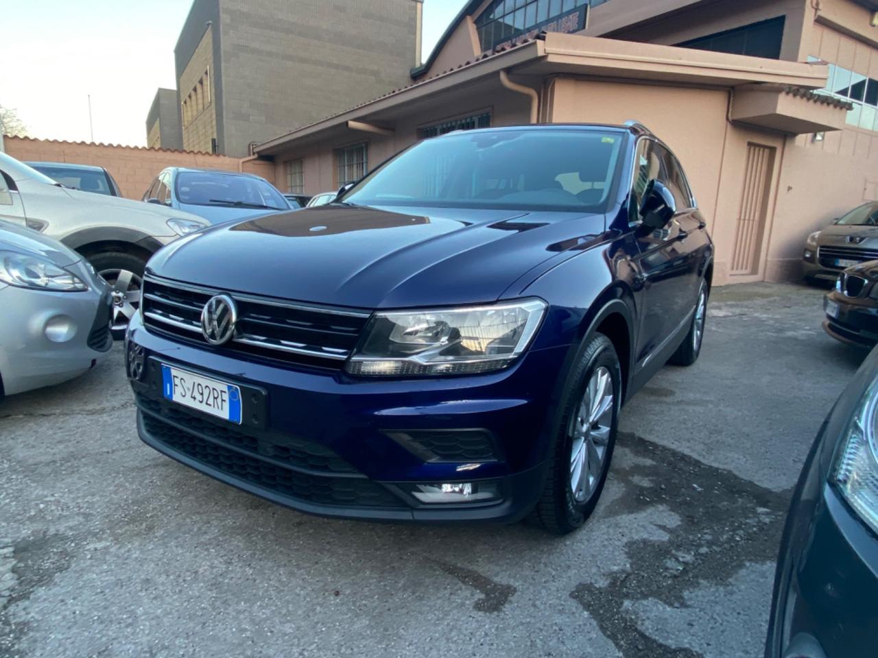 Volkswagen Tiguan 2.0 TDI DSG Style BlueMotion Technology