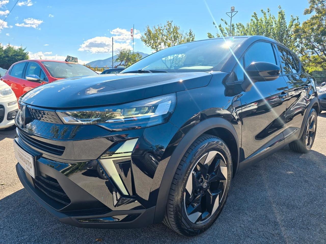 RENAULT CAPTUR TECHNO GPL 100CV NUOVA FULL