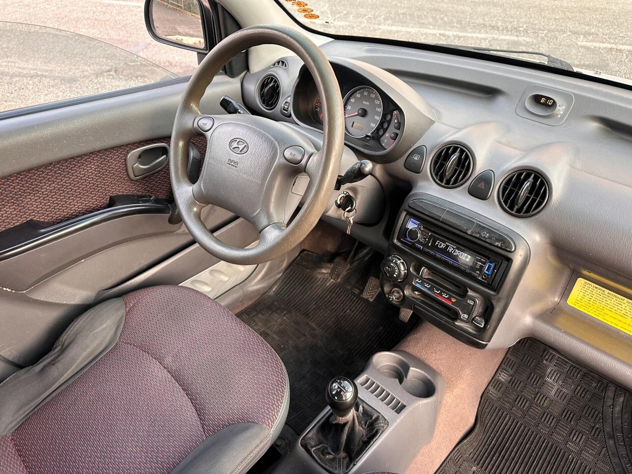 Hyundai Atos Prime 1.1 63cv Euro 4 Tagliandata