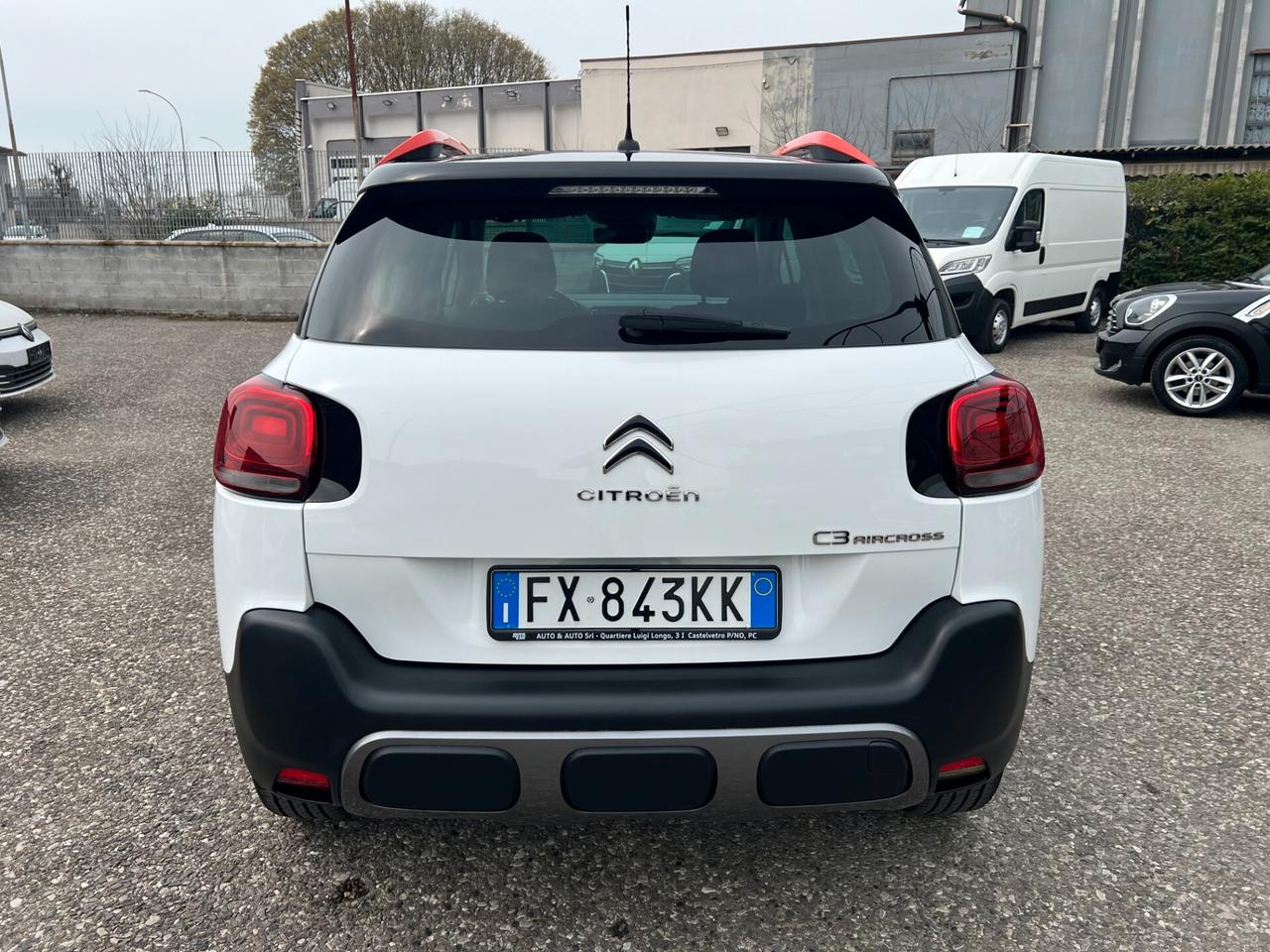 Citroen C3 Aircross PureTech 110 cv S&S EAT6 Feel
