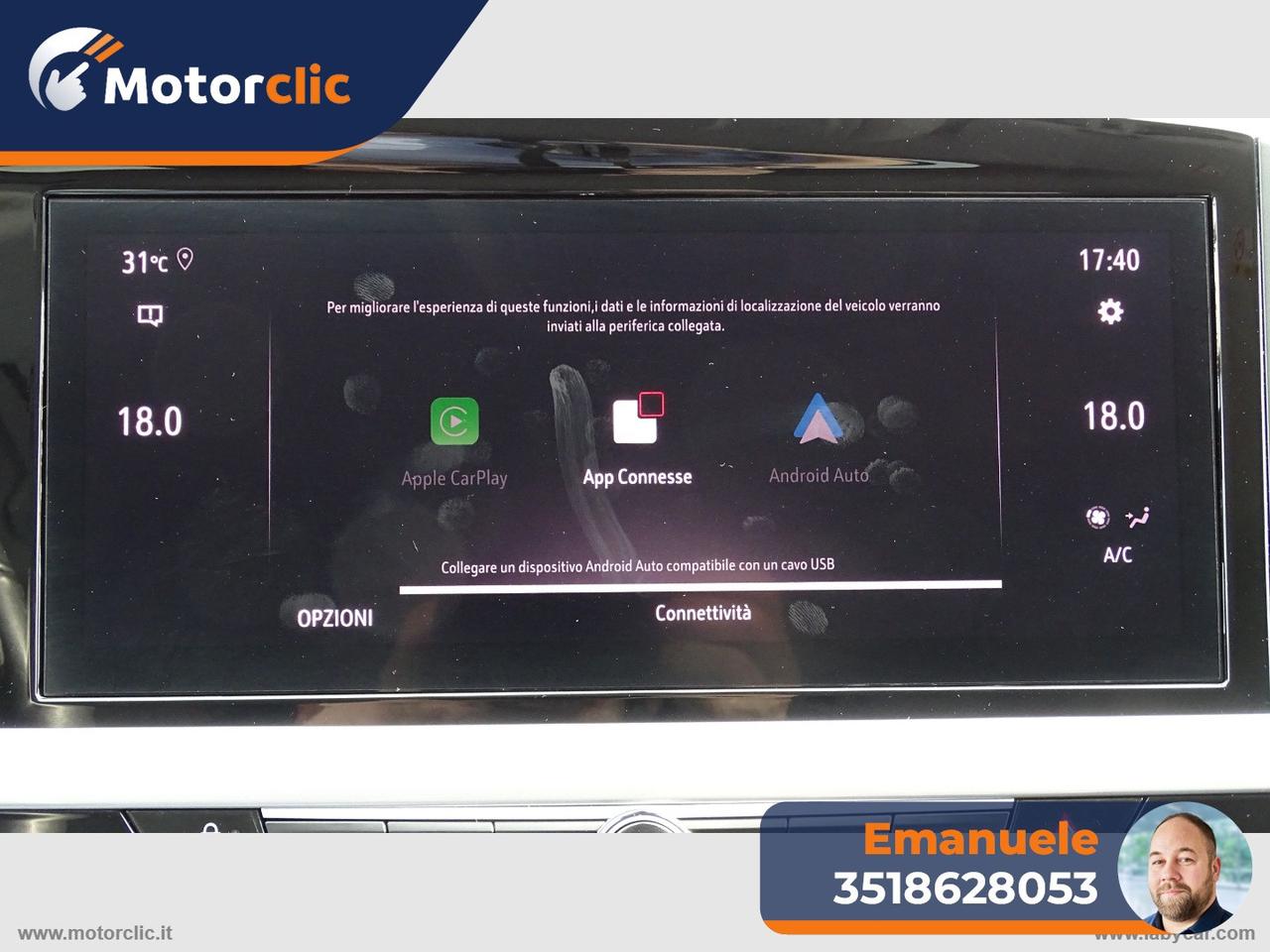 OPEL Grandland 1.5 D Ecotec aut. Bus. El.