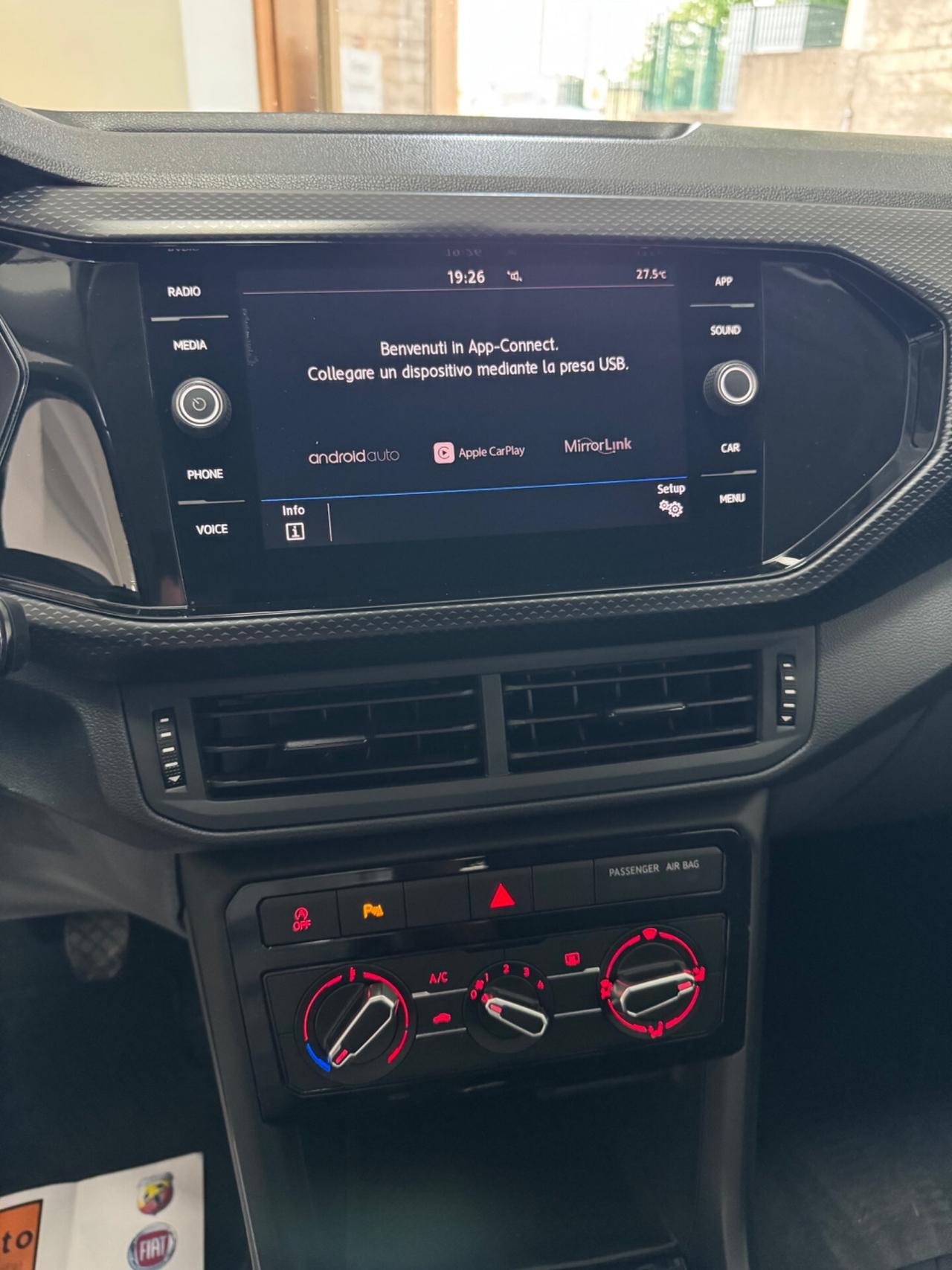 Volkswagen T-Cross 1.0 TSI 2019 unico Proprietario 34500km
