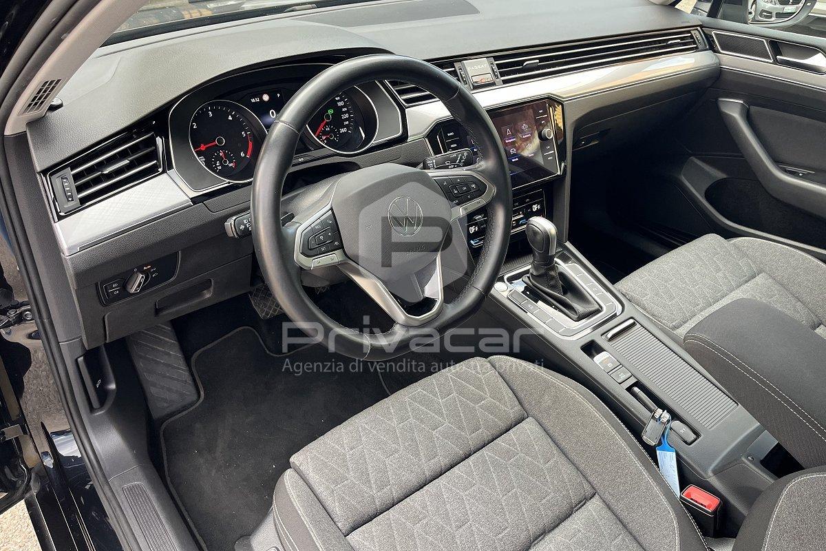 VOLKSWAGEN Passat Variant 2.0 TDI SCR EVO DSG Business