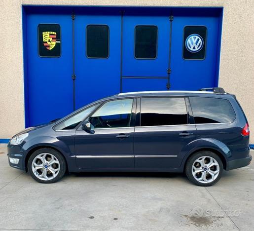 FORD Galaxy 2.0 TDCi 163CV Titanium UNICO PROPRI