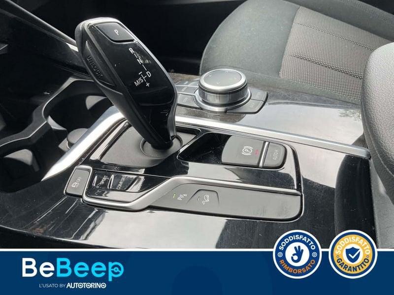 BMW X3 XDRIVE20D 190CV AUTO