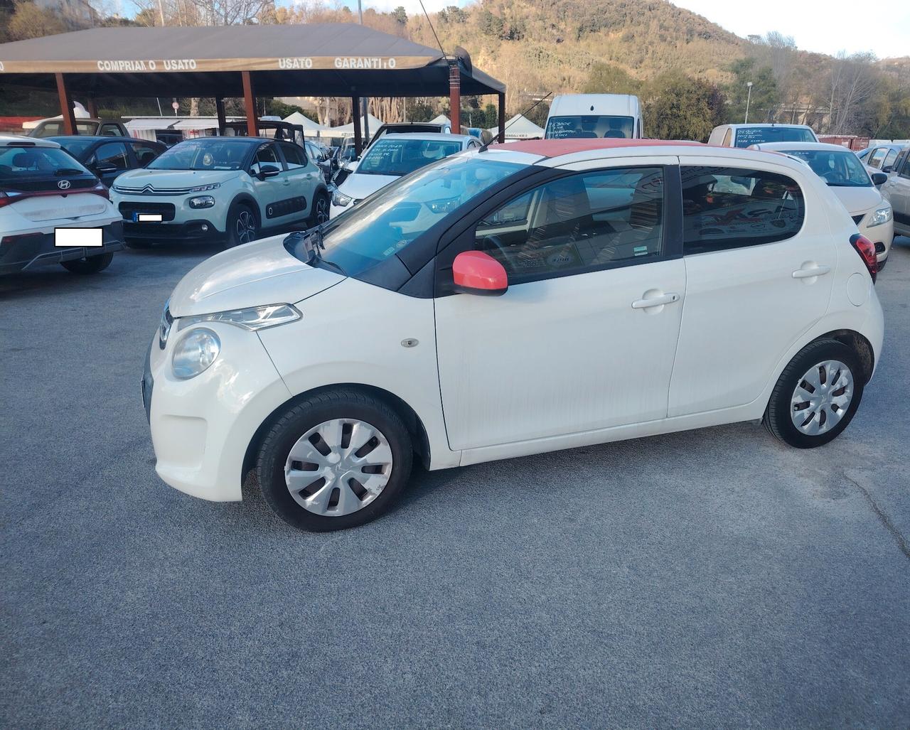 Citroen C1 Airscape VTi 68 3 porte Shine - NEOPATENTATI