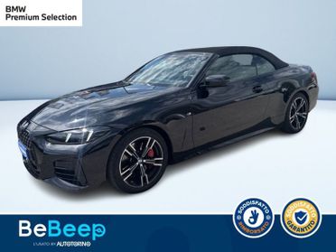 BMW Serie 4 Cabrio 420D CABRIO MHEV 48V MSPORT PRO AUTO