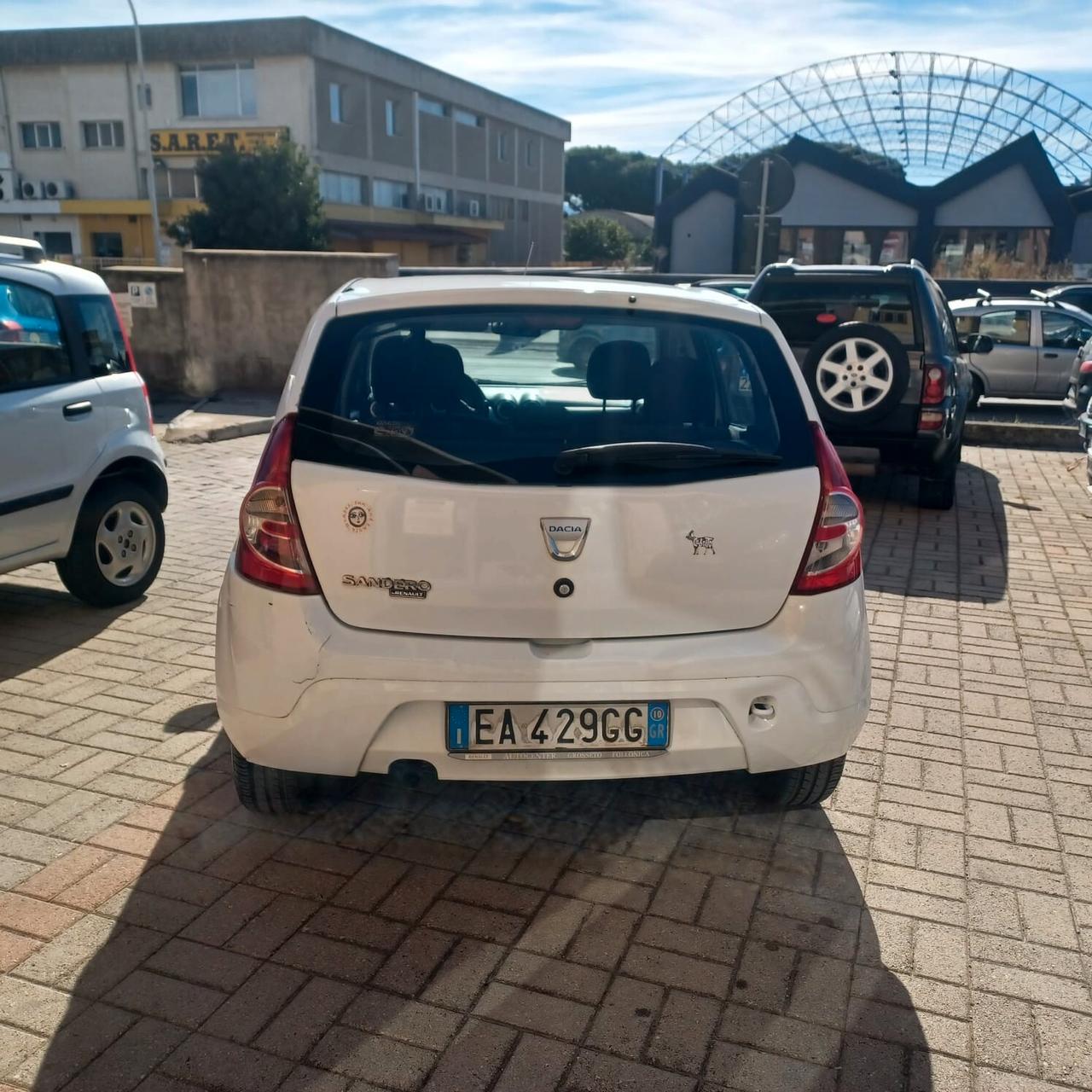 153.628KM ECONOMICA GPL DI FABBRICA SANDERO 1.4