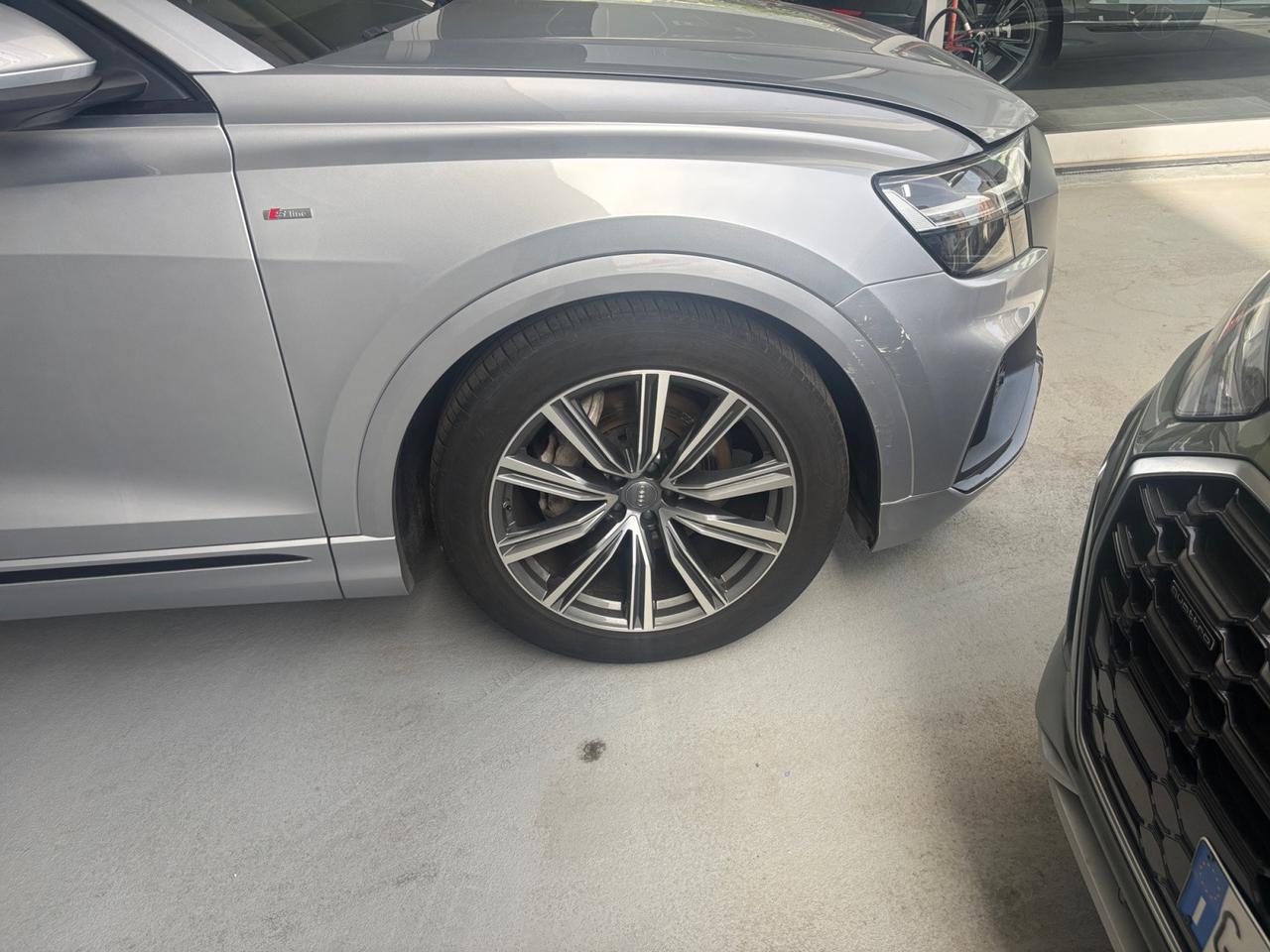 AUDI Q8 I 2018 - Q8 50 3.0 tdi mhev Sport quattro tiptronic