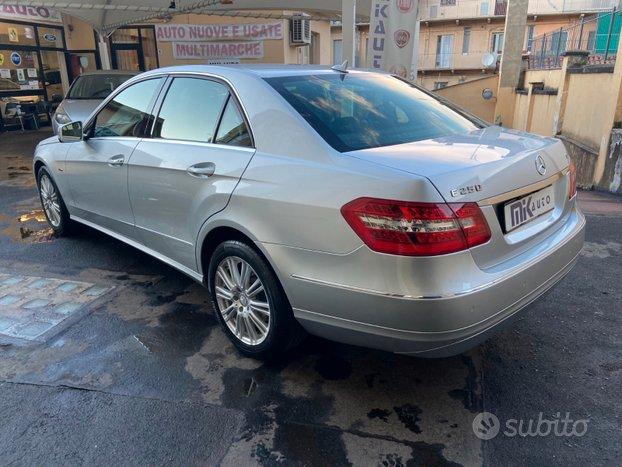 MERCEDES Classe E 250 cdi be Avantgarde auto