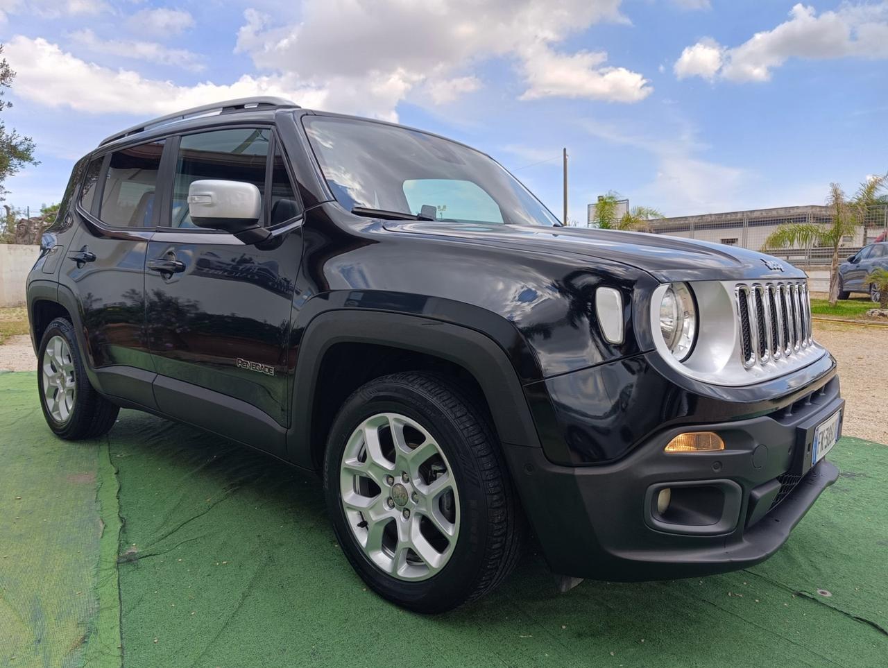Jeep Renegade 1.6 Mjt 120 CV Limited - 2017