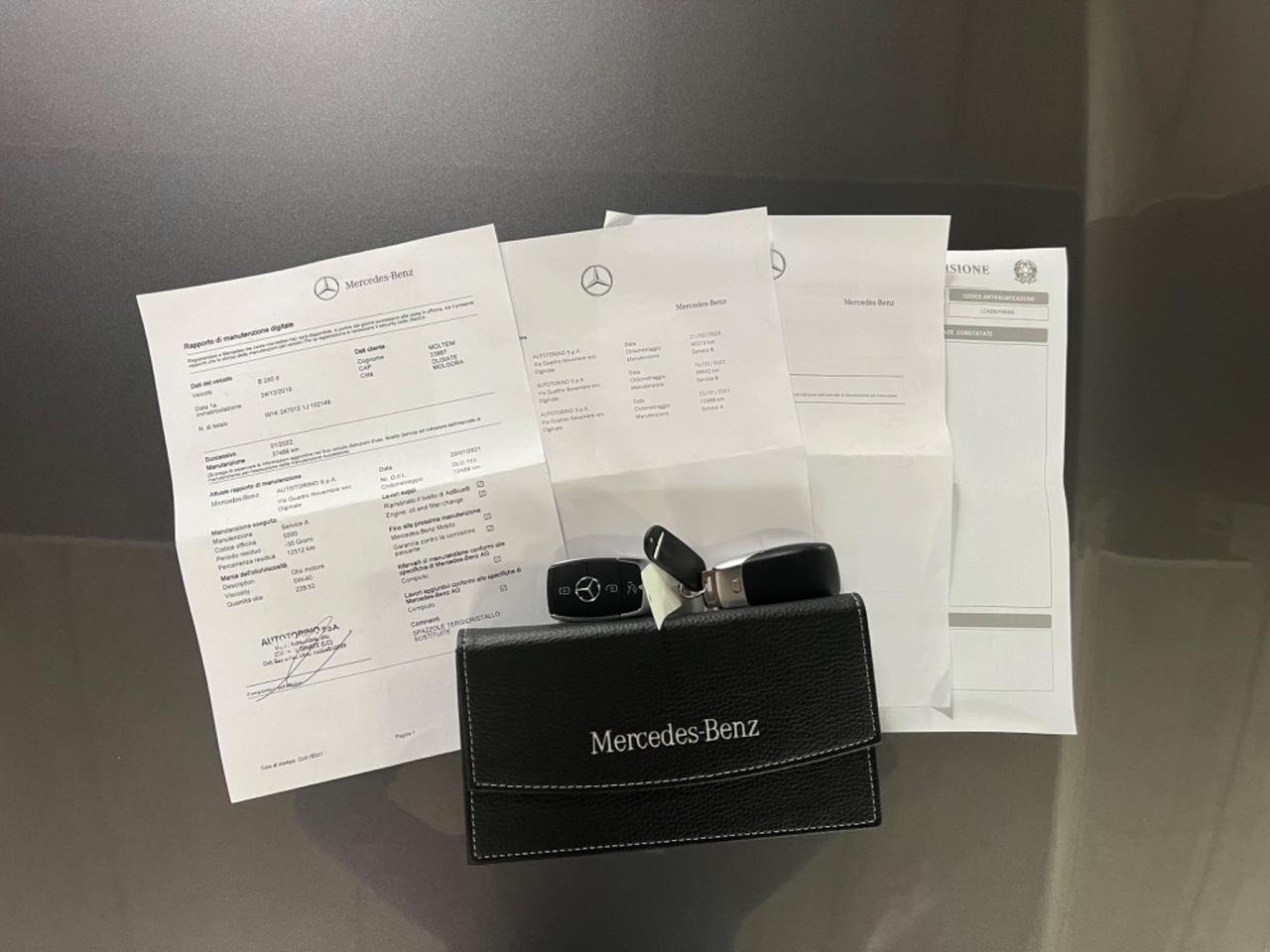 Mercedes-benz B 200 d Automatic Premium