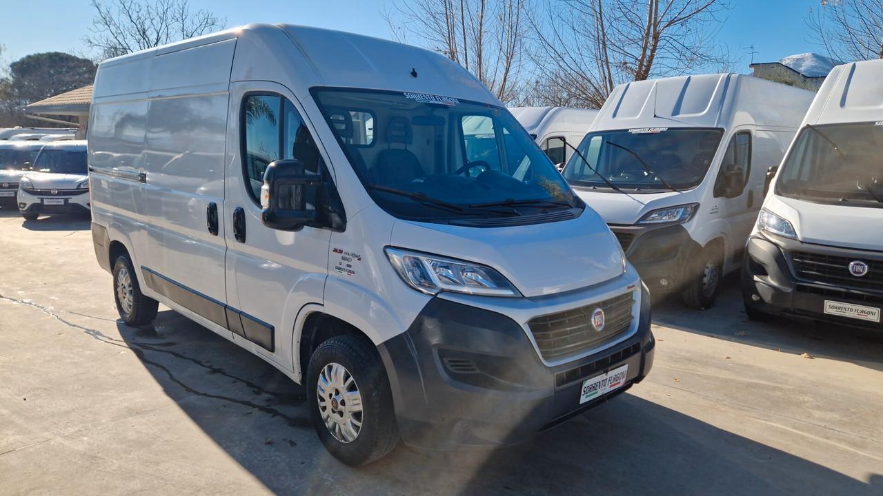 FIAT DUCATO 2.3 MJT 180 CV DOPPIA PORTA- L2H2