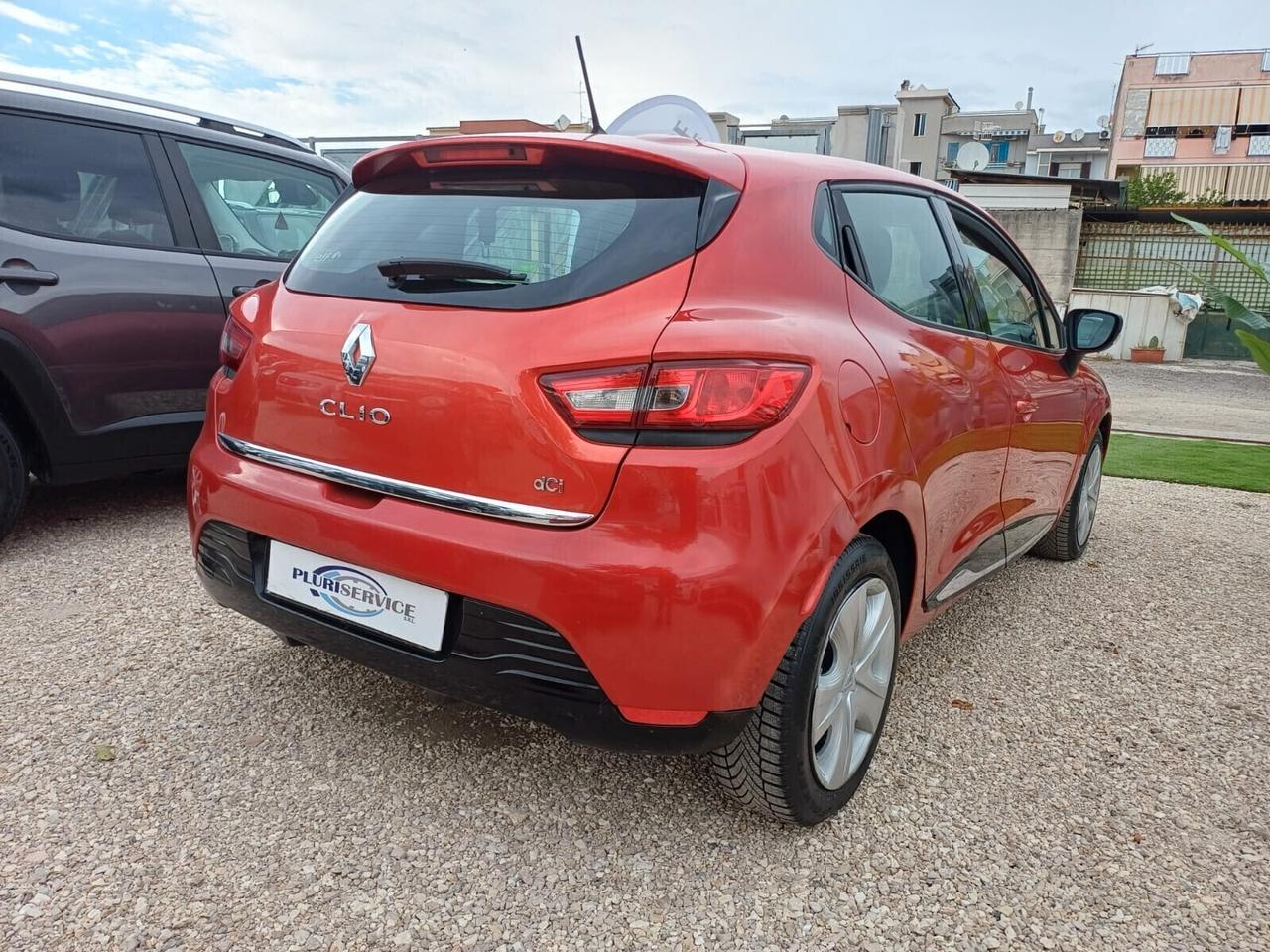Renault Clio 1.5 dCi 8V 75CV 5 p MOTORE PERFETTO - 2014