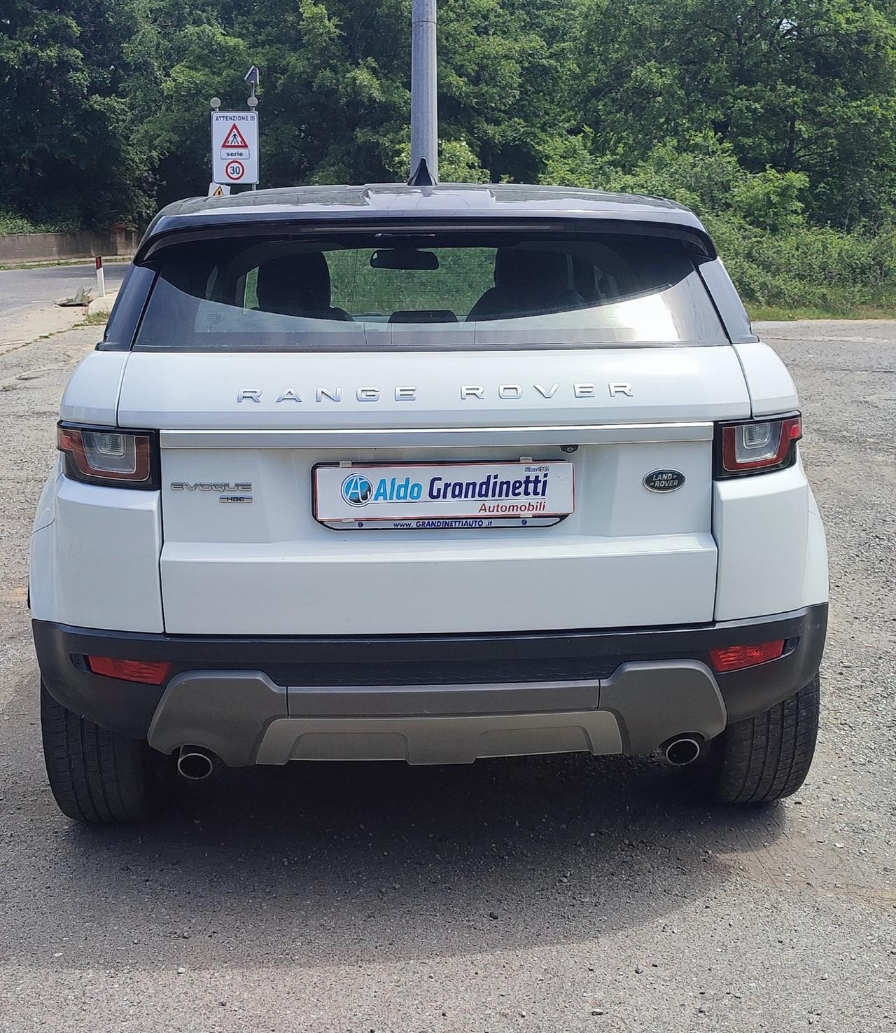 LAND ROVER RANGE ROVER EVOQUE 5P 2.0 TD4 HSE 150CV
